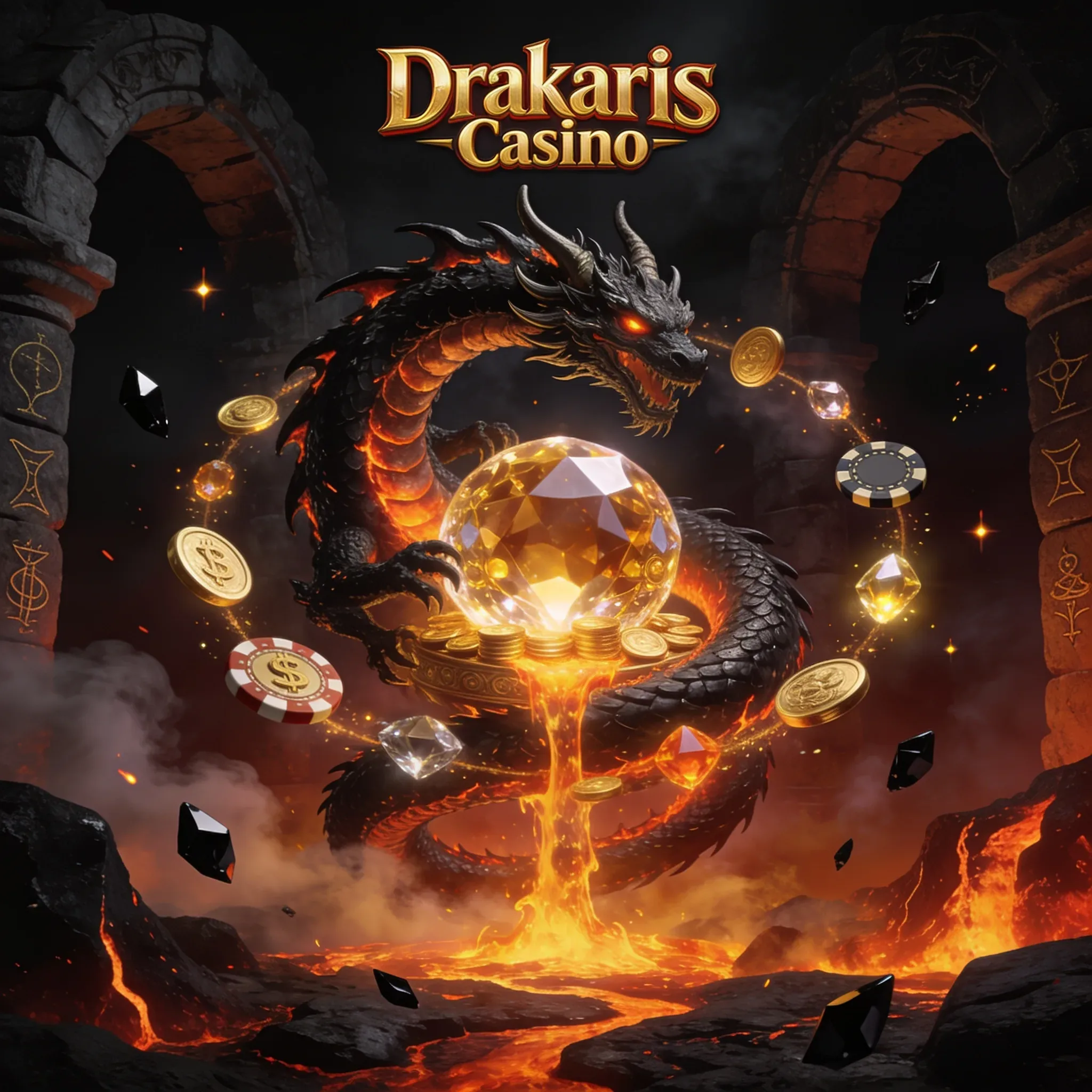 Crypto Pokies — Drakaris Casino Australia 2026: Two Welcome Routes, One Detailed Rulebook