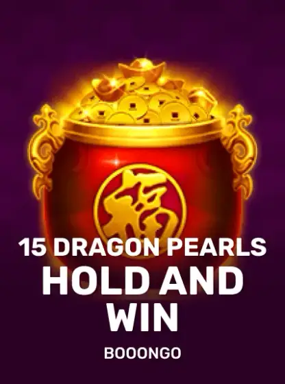 15 Dragon Pearls Hold and Win game cover