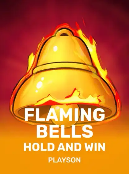 Flaming Bells Hold and Win game cover