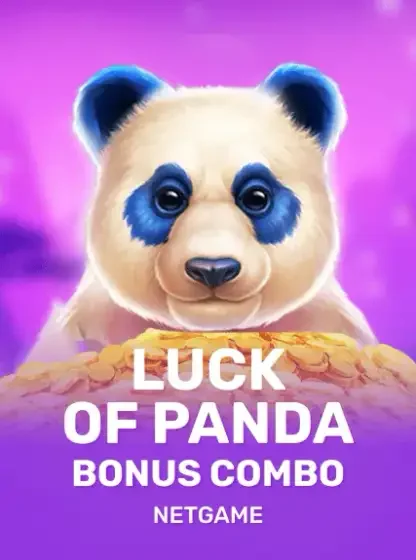 Luck of Panda Bonus Combo game cover