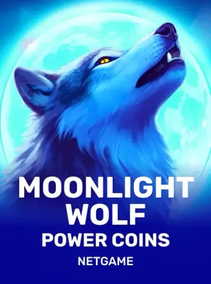 Moonlight Wolf Power Coins game cover