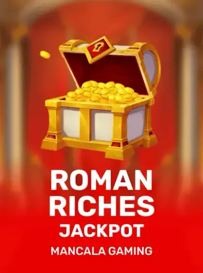 Roman Riches Jackpot game cover